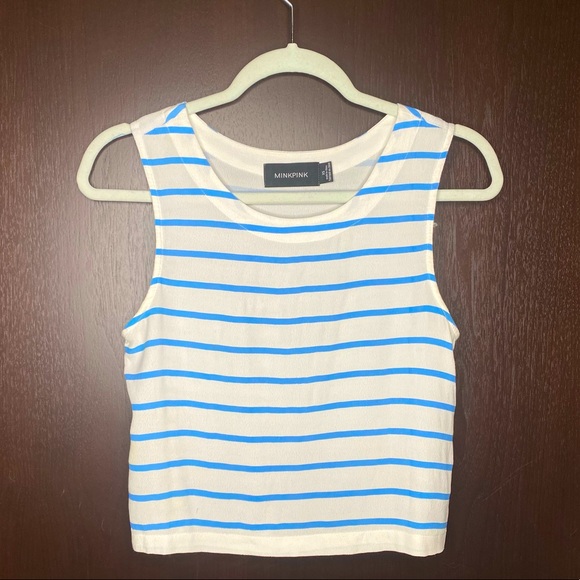 MINKPINK Crop Top - Picture 1 of 2
